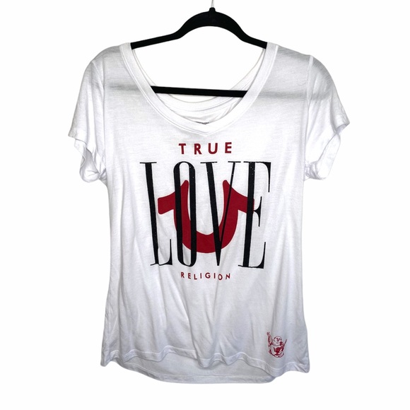 True religion graphic T-shirt XL
